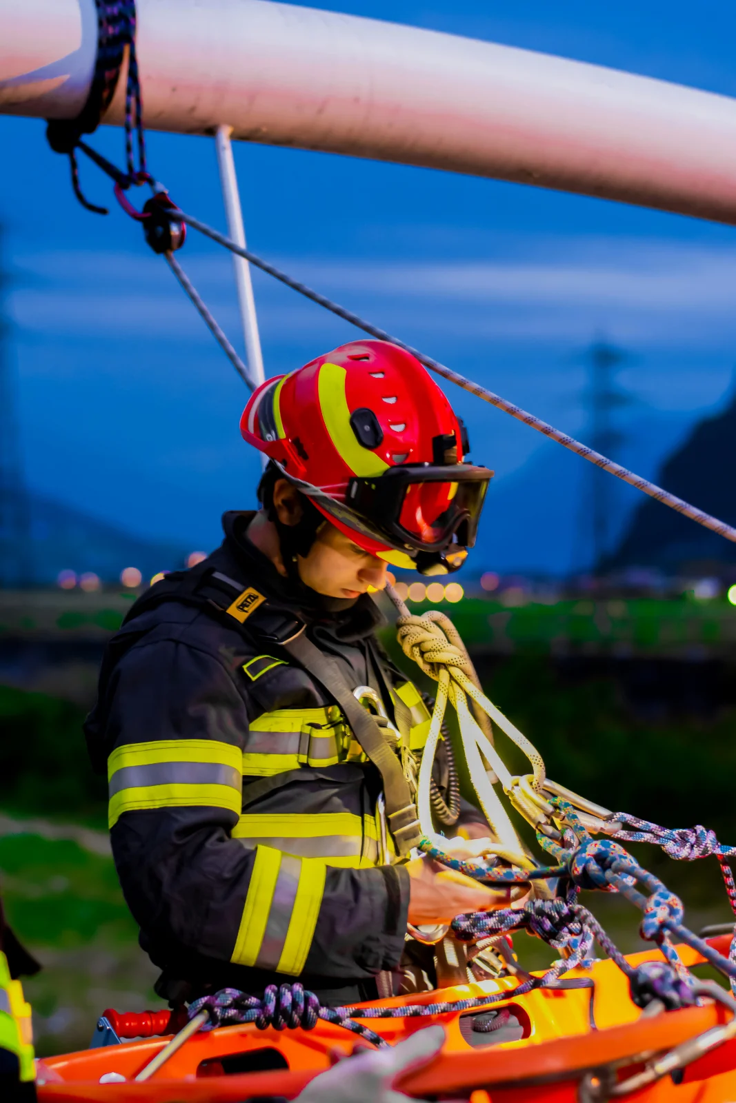Corso di Formazione DPI III° Cat. Anticaduta e Linee Vita