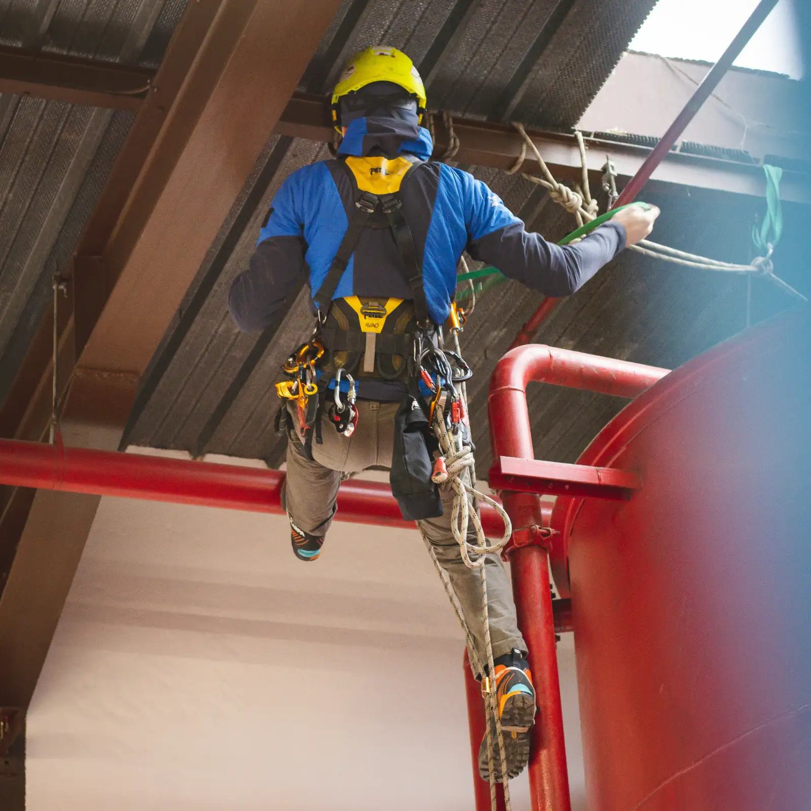 Corso di Formazione DPI III° Cat. Anticaduta