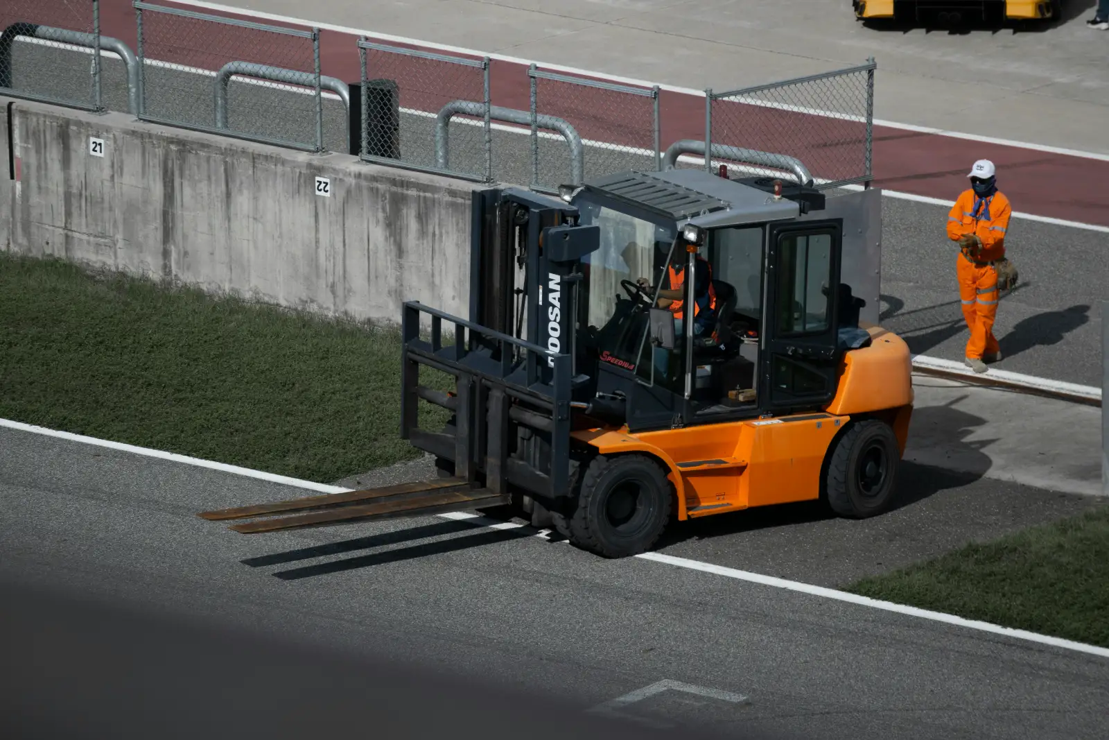 Corso di Formazione Addetti alla Cond. di Carrelli Industriali Semoventi